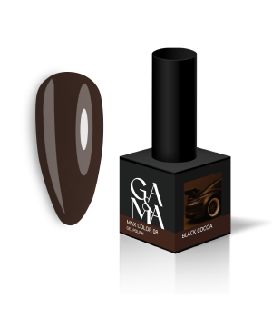 Гель-лак GA&MA Max color №08, 10 мл TPO free